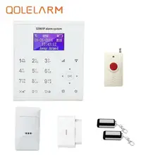 433mhz Wireless smartphone Android/IOS APP control home security wi-fi gsm alarm system with anti-pet urgent Panic button alarm