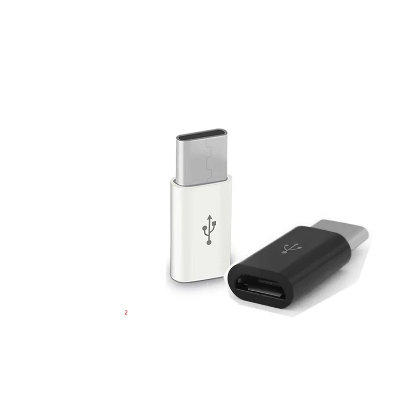 

5 pack USB Type C Adapter Micro USB To Type-C Converter For xiaomi mi 9 8 8se lite A2 Pocophone F1 MIX 3 2S MAX 3 Redmi note 7
