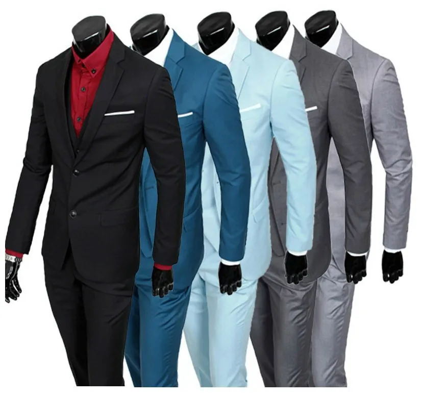 Последние две кнопки жениха смокинги Черный Серый Синий Зеленый Лучший человек notchapel жениха Мужские свадебные костюмы(пиджак+ брюки+ жилет+ галстук