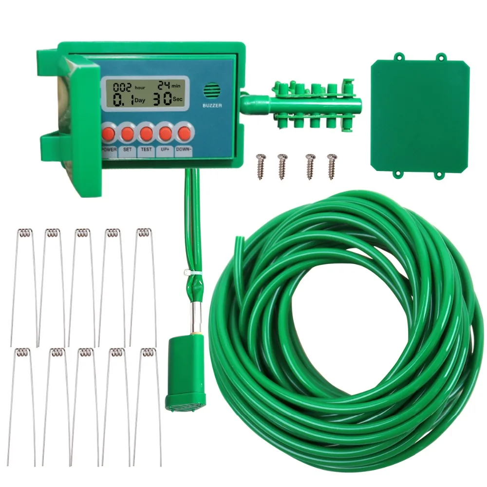 Details about   5 Shape Automatic Intelligent Watering Kits Hose System Irrigation Garden 