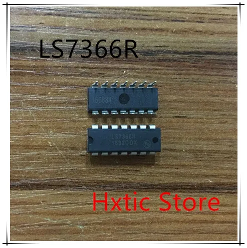 NEW 5PCS LOT LS7366R LS7366 DIP 14 IC