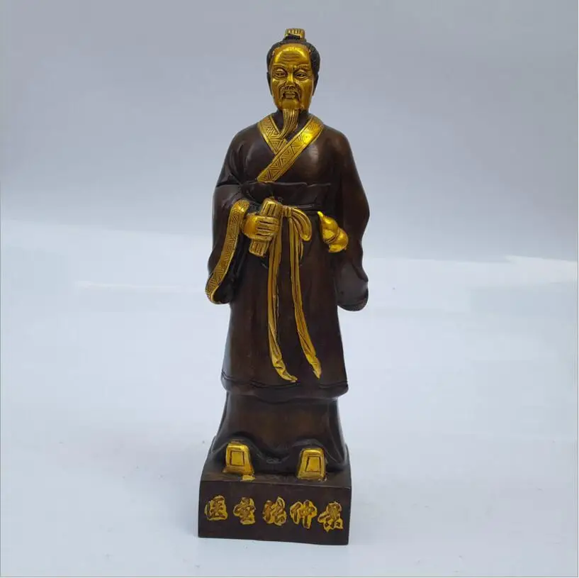 SCY 1002+++A copper body like medical doctor of traditional Chinese