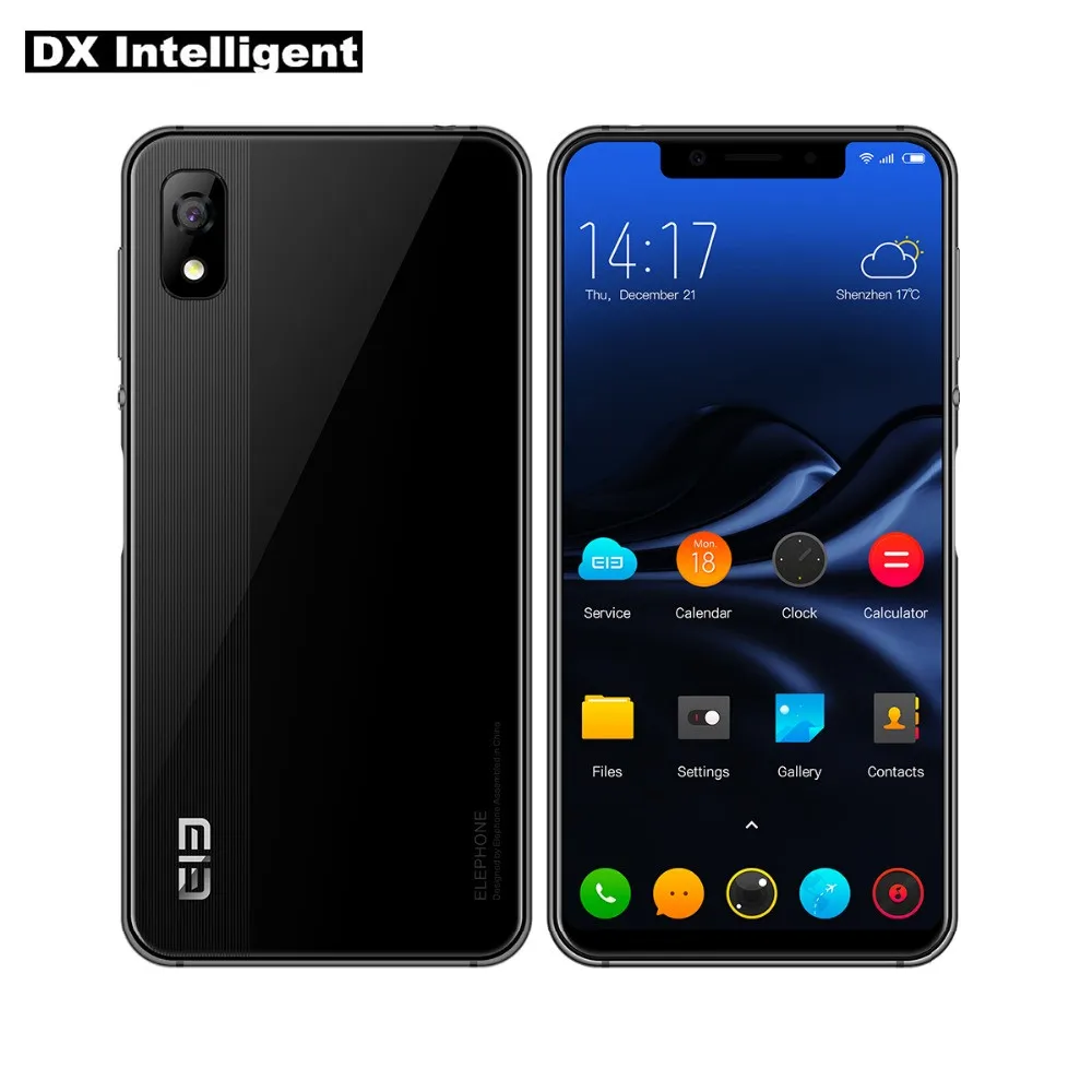 ElePhone A4 3000 mAh Quick Charge MTK6739 4 ядра 5 85 &quotHD + 19:9 полный Экран Android 8 1 3 GB 16 OTG отпечатков