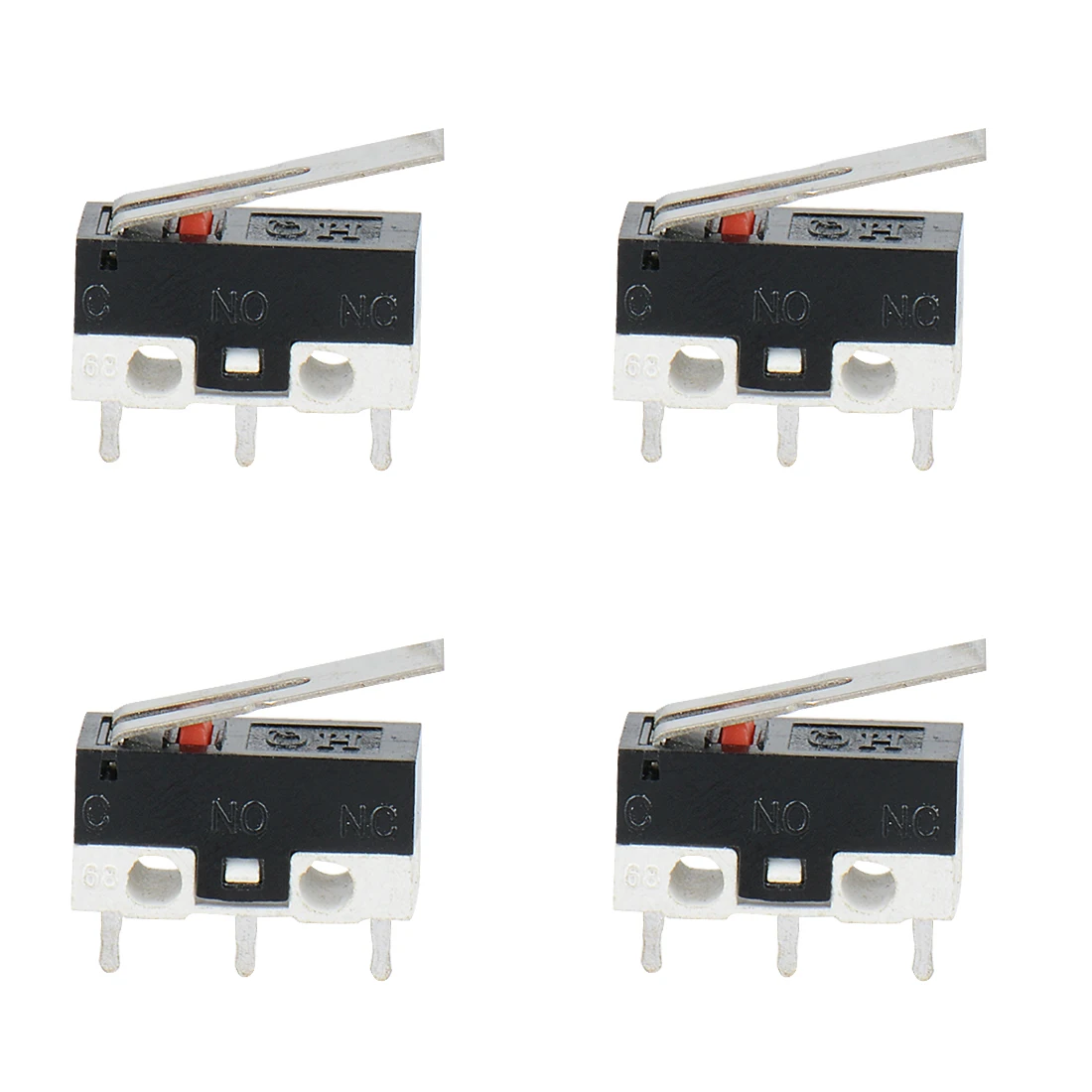 

20PCS/Lot Micro Switch Push Button Switch Mouse Switch 3 Pin 1A 250V AC Mini Light Touch Switch for Mouse