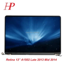 95% New Glossy A1502 LED LCD Display Screen Assembly For Macbook Retina 13” A1502 LCD Screen Assembly Later 2013 Mid-2014 Year