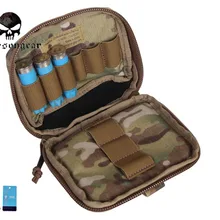 Emerson gear ADMIN многоцелевой карта сумка Военная облегченная модульная система переноски снаряжения чехол для переноски Мультикам EM8506MC