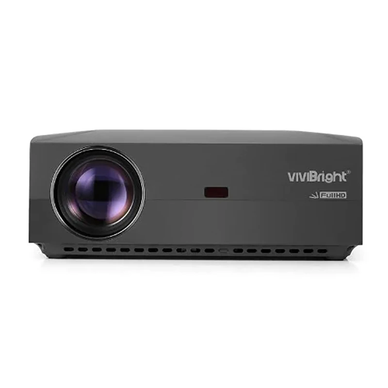  VIVIBright Real Full HD 1080P Projector Android 9.0 WIFI Bluetooth3D Movie video Projector TV Stick