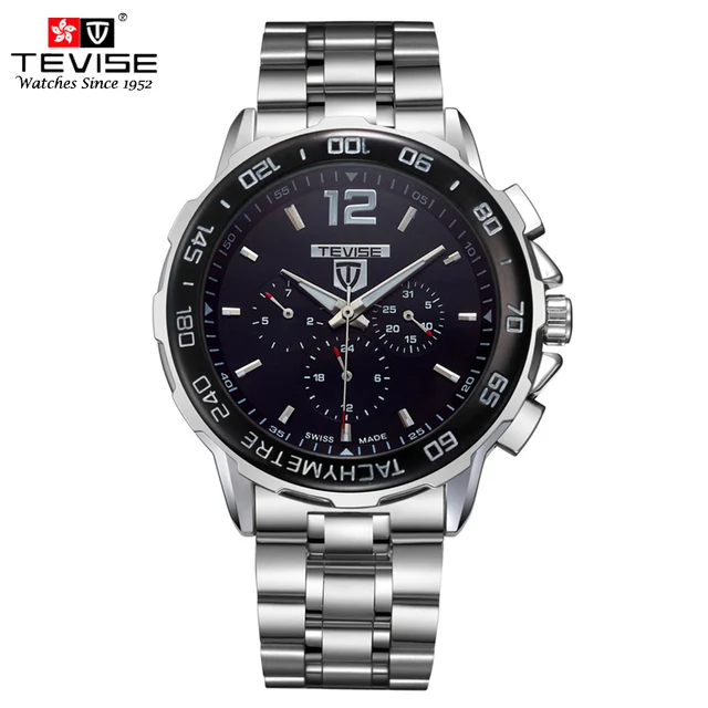 Fashion Men Automatic Mechanical Watch Men Stainless steel Business Self Wind Auto Date Wristwatch Relogio Masculino
