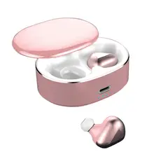 5 комплектов беспроводные Bluetooth наушники гарнитура, T50 вращающаяся зарядка коробка с крышкой Touch Беспроводная Bluetooth 5,0 наушники