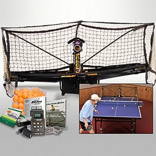 Cheap NEWGY ROBO-PONG 2050 Table Tennis Robot for Ping Pong Training