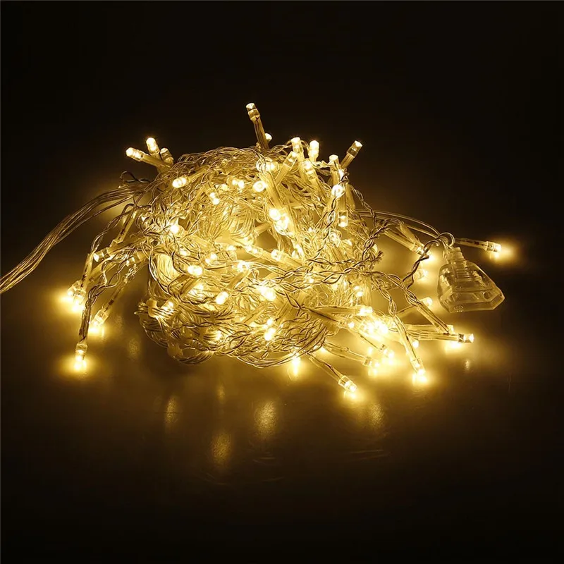 String lights Christmas outdoor decoration 5m Droop 0.4-0.6m curtain icicle string led  EU 220V Garden Xmas Wedding Party connectable 5m led curtain icicle string lights led fairy lights christmas lamps icicle lights xmas wedding party decoration