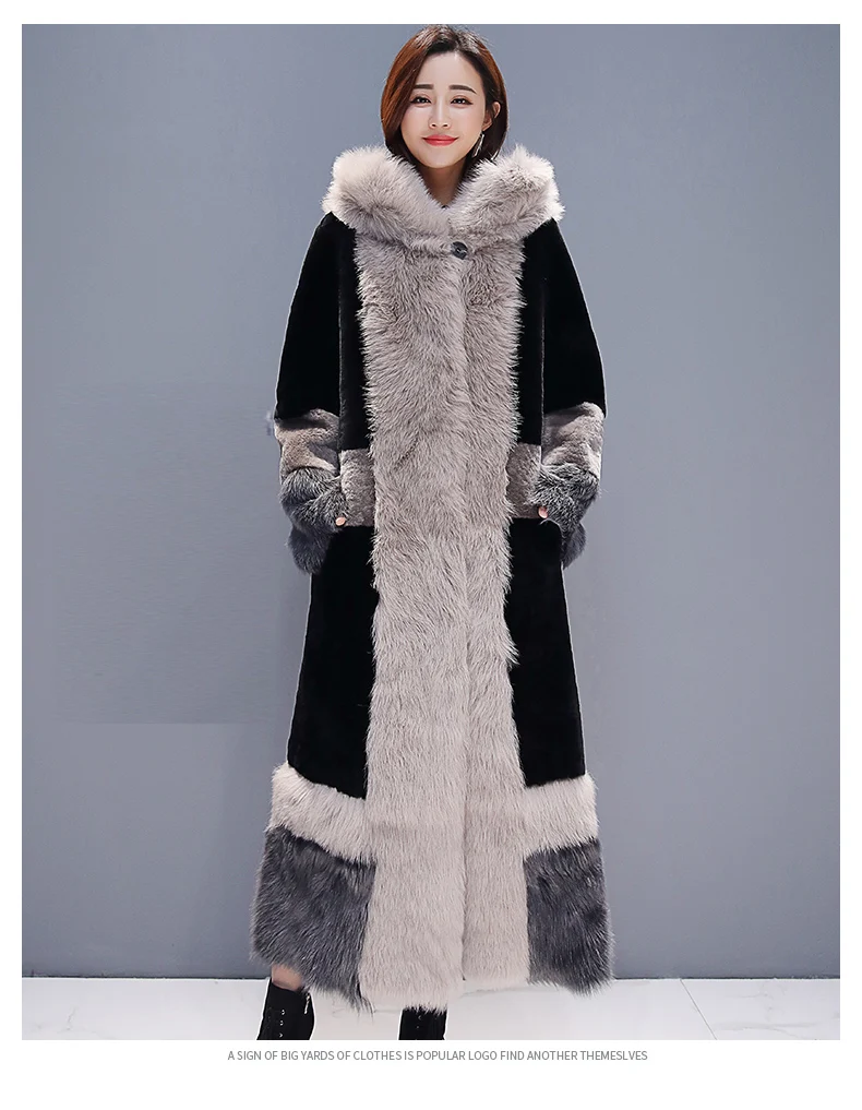Длинная хлопковая куртка, пальто, зимние Новые Длинные парки, женские утепленные хлопковые пальто, женские однотонные искусственный меховой воротник, куртки