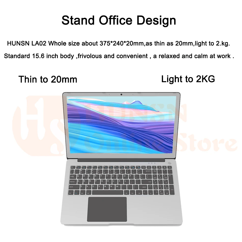 15.6-Inch-Laptop-Notebook-PC-Computer-I5-8250U-I7-8550U-I7-6500U-I5-6200U-HUNSN-LA02-(02)