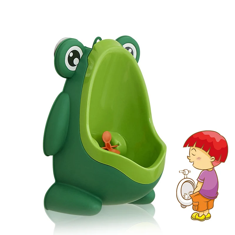 

Cartoon Frog Baby Potty Toilet Training Children Stand Vertical Urinal Boys Pee Toddler Kids Wall Mounted Urinal Toilet