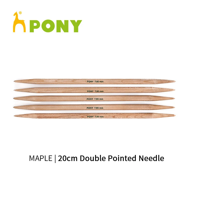 Double Pointed Knitting Needles Double Pointed Needles 20 Cm Pony