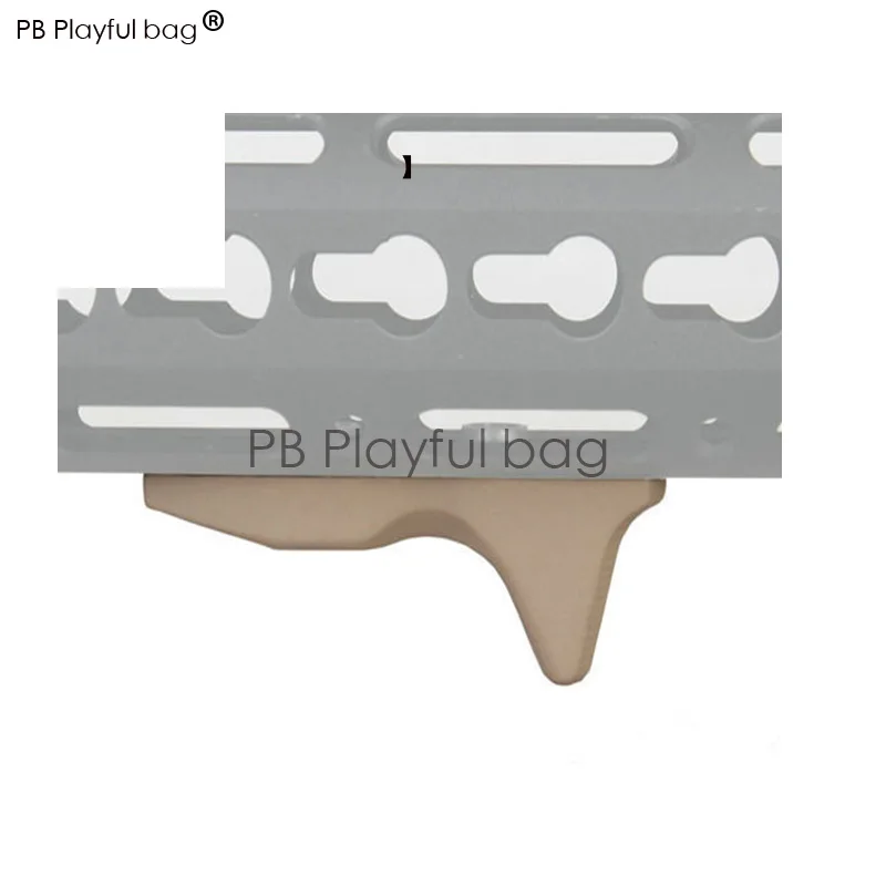 PB PlayfulOutdoor Спортивная тактика DIY хобби игрушка вода пулевой пистолет K-d система передняя рукоятка обновление материала сцепление аксессуары LD41