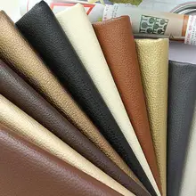 50x140 см большой личи из искусственной кожи с тиснением, искусственная кожа ткань для шитья, искусственная синтетическая кожа