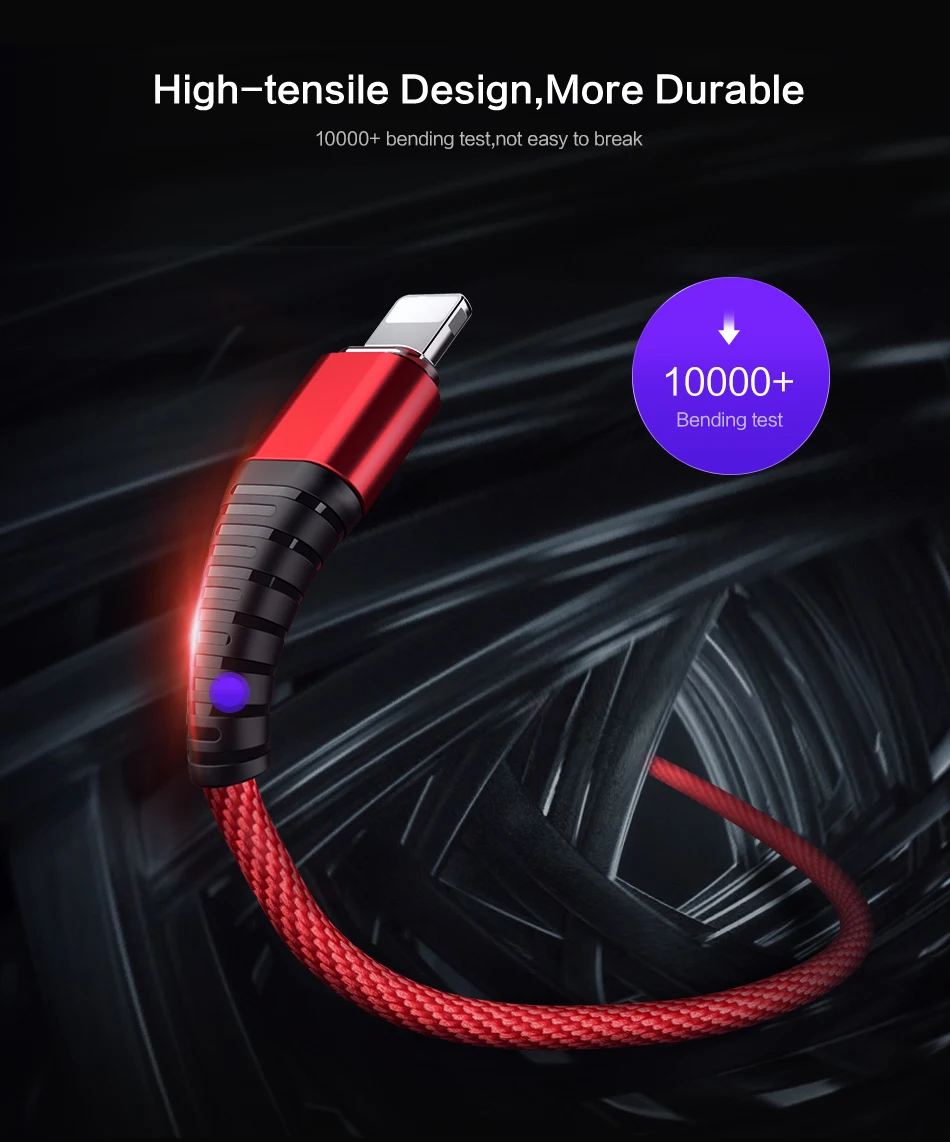FLOVEME Тип usb C кабель для One Plus 6 5 т светодио дный свет 2A быстрой зарядки кабель для зарядки usb C для Huawei p20 P10 Lite данных провода шнура провод для зарядки type c провод для зарядки хуавей