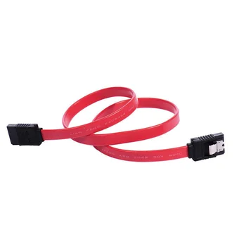 

5pcs 40cm Serial ATA SATA RAID Straight to Right Angle DATA HDD Hard Drive Cable MENG