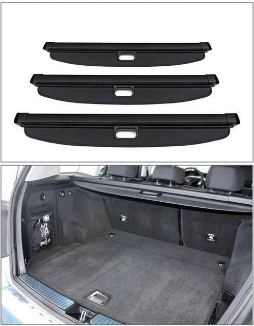 Cargo Cover Retractable Trunk Shielding Shade For 08-15 Mercedes Benz GLK- Class