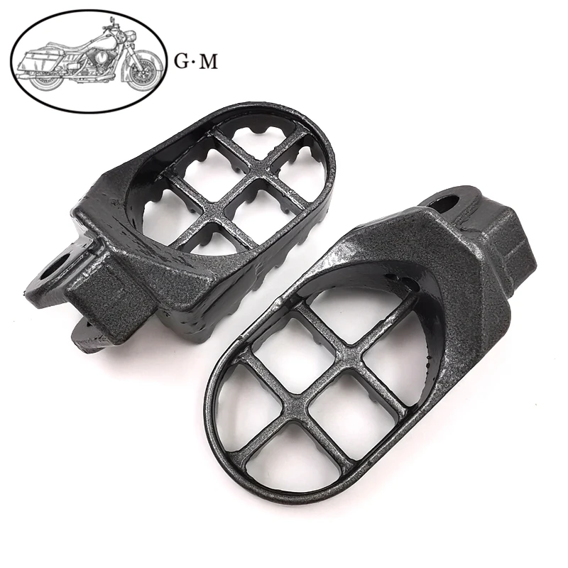 Steel MX Foot Pegs Rest Pedals Footpegs motorcycle accessories motorcycle footrests motorcycle foot pedals For SUZUKI RM 125 250 91-02 RMX 250 R S 93-99 DRZ400 E S 00 01 02 DRZ 400 SM 05-16
