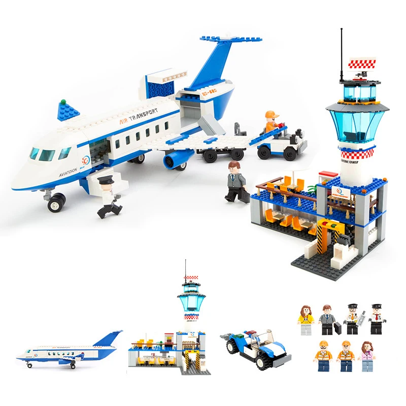 Online Buy Wholesale airport lego city from China airport