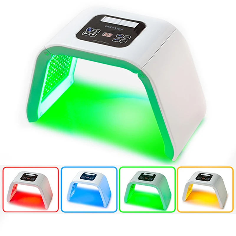  Photon PDT Led Light Facial Mask Machine 7 Colors Acne Treatment Face Whitening Skin Rejuvenation L - 4000042795106