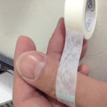 12 рулонов 1,25 см* 4,5 м кадумеди Микропористая бумажная лента Нетканые ленты медицинские принадлежности повязка на рану магазин