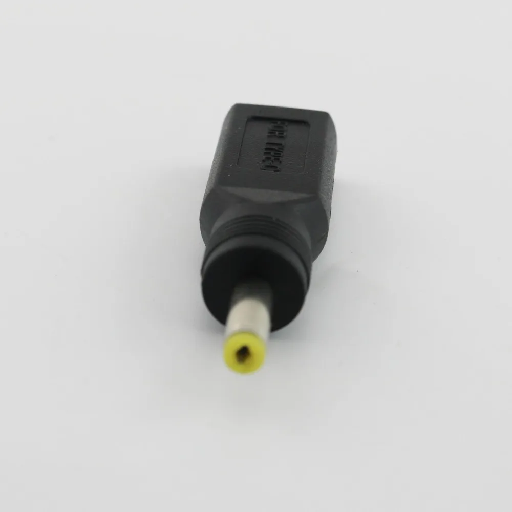 1 шт. 4,0 мм x 1,7 мм штекер для USB 3,1 type C USB-C разъем адаптера питания постоянного тока для зарядки