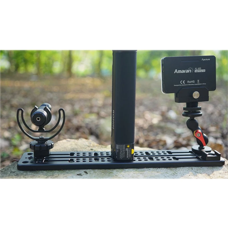 Для DJI RONIN S Gimbal Нижняя Плата расширения расширенная платформа подключение светодиодный светильник монитор микрофон ручной карданный аксессуары