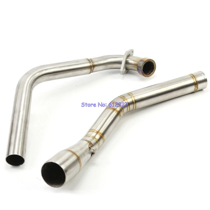 

Motorcycle for YZF R15 Exhaust Link Pipe System Connect Mid Pipe and Front Pipe for 51mm Exhausts (2008-2016)