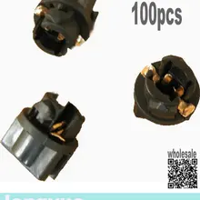 2 шт. 3/" T5 Поворотный замок Клинообразная основа гнездо инструмент Панель кластера разъем лампы с возможностью установки на приборную панель лампы 73 74 308 286 37