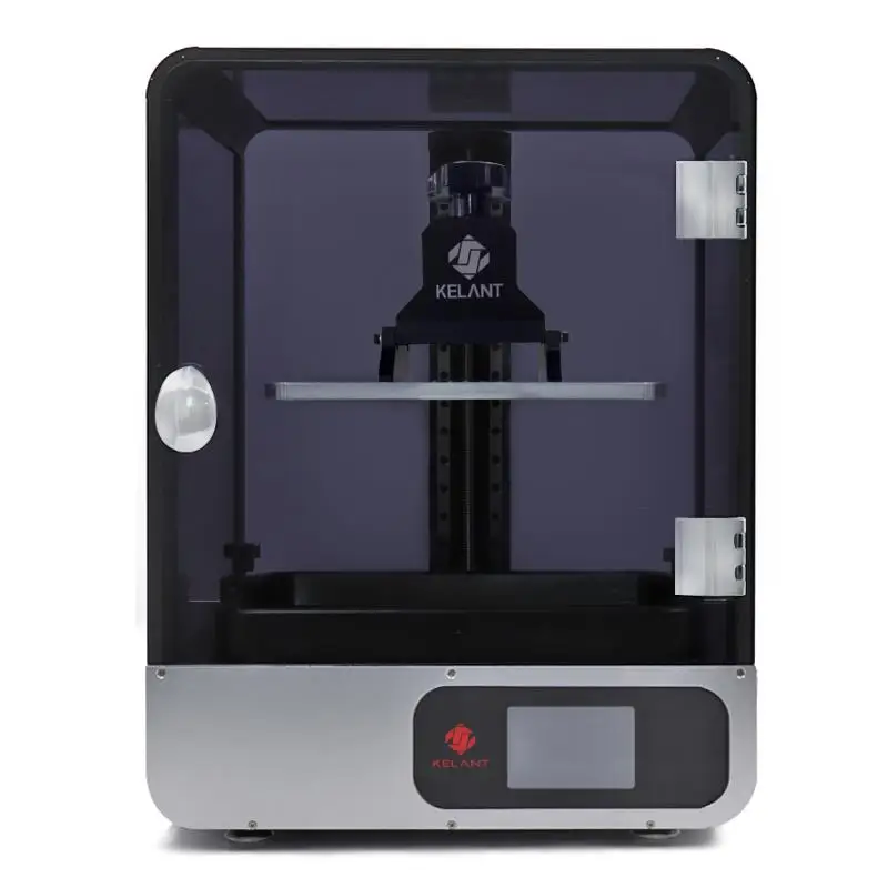 Kelant 8,9 дюймов 2 K 3d принтер Фотон УФ-смола SLA Light-Cure 192*120*160 мм Строительная область принтер 3д принтер - Цвет: printer