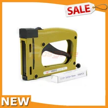 Ручной пластырь для ногтей HM515 рамка для задней панели фиксированный ручной скобозабиватель с 1000 шт. шпильки фоторамка инструмент для отделки Nailer