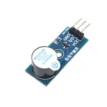 10pcs lot High Quality Active Buzzer Module for font b Arduino b font Electronic building blocks