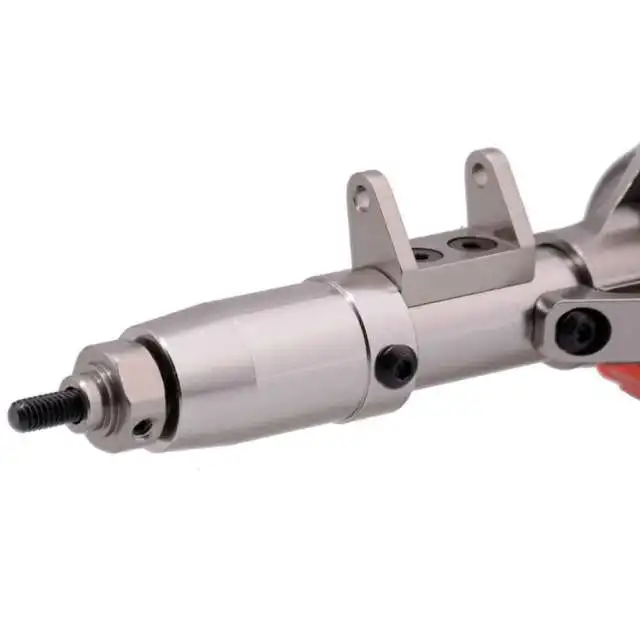 

RC AXIAL CNC Aluminum Rear Axle Completed Assembly For 1/10 SCX10 Rock Crawler