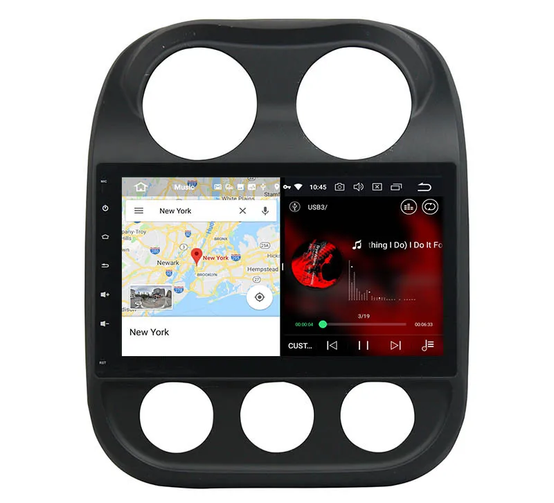 jeep compass android 8.0 touch screen radio 3