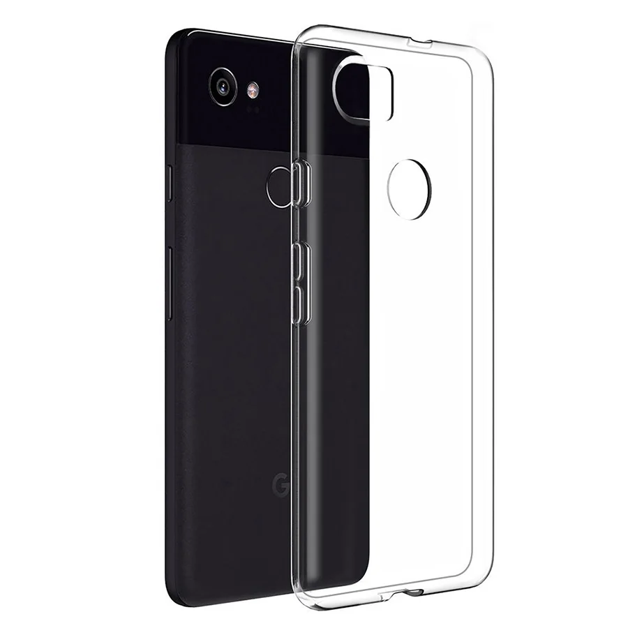 

For Google Pixel XL Pixel 2 XL Pixel 3 XL TPU Phone Case Silicone Protective Soft Clear Transparent For Google Pixel 2 3 XL