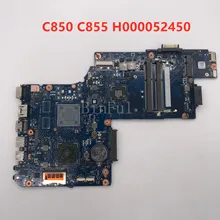 Alta qualidade para toshiba c850 c850d l850d portátil placa-mãe h000052450 100% testado completo ok + funcionando bem