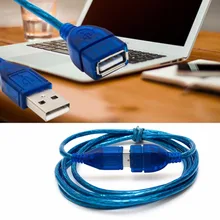Data Charging Cable Cord Adapter mini USB 2.0 Male To Female Extension Cable Data Transfer Sync Cable length 1M/1.5M/2M/3M power sync usb 3 0 am am cable 3m length