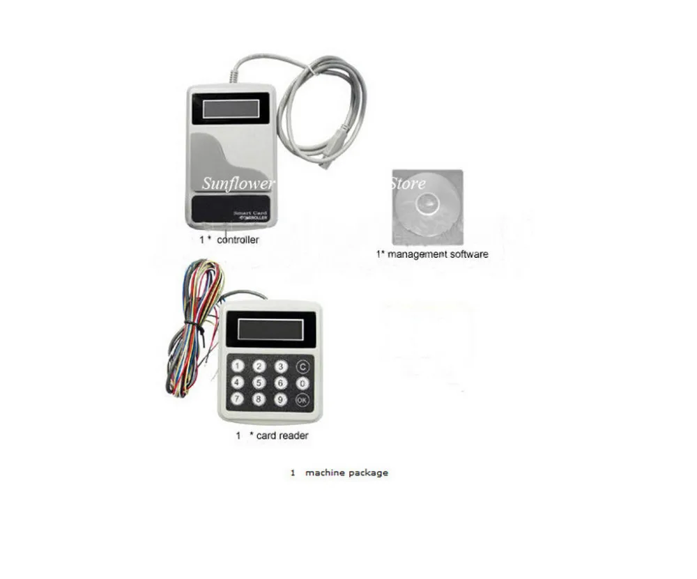 Smart Card Management system (Mini LCD Card Reader) for Gambling game, Arcade Center, Arcade