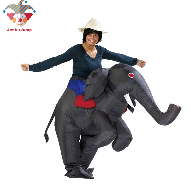 Adult Inflatable Fantasy Dinosaur Unicorn party Costume Cosplay Willy Horse Chef Anime Children's Halloween Demonstrate Costumes