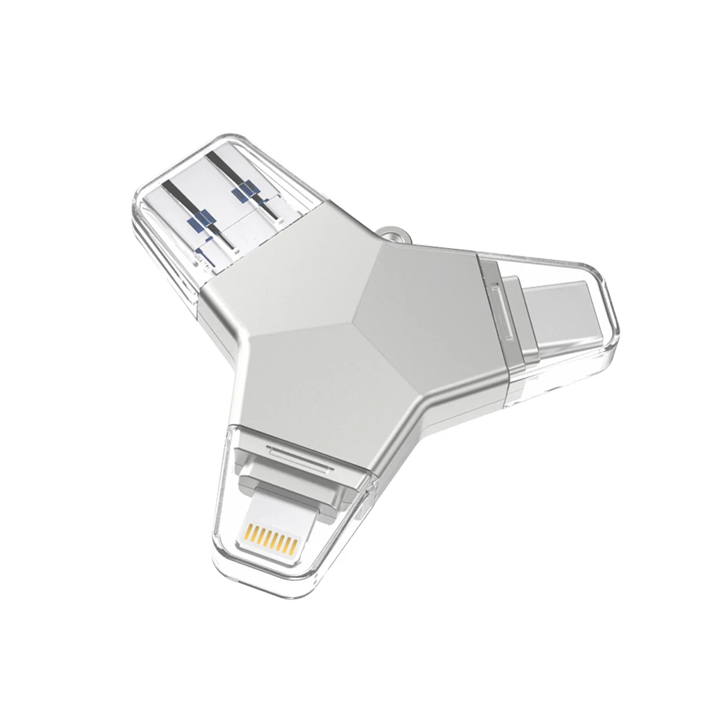 Ingelon Usb 3.0 Pendrive 32gb 64gb 128gb Pen Drive USB3.0 otg usb c micro Android Y Style Encrypted