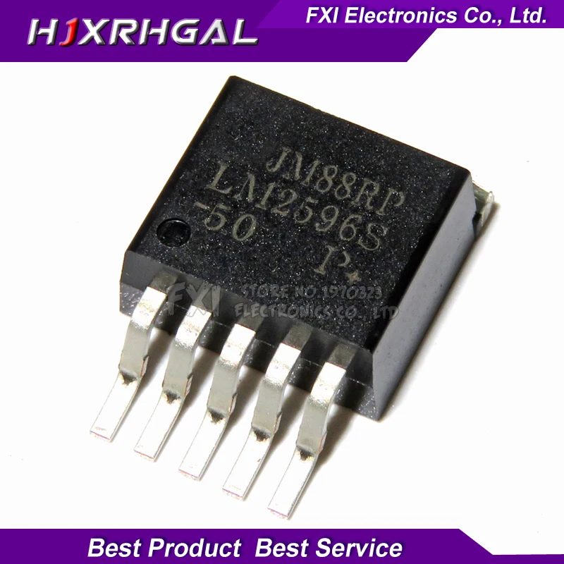 

10pcs LM2596S-5.0 LM2596SX-5.0 TO263 TO-263 LM2596 new original
