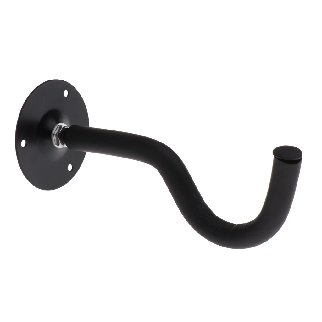 Tooyful Universal Metal Guitars Horizontal Wall Mount Hanger Stand For Shop Studio Music School Training Center Line 