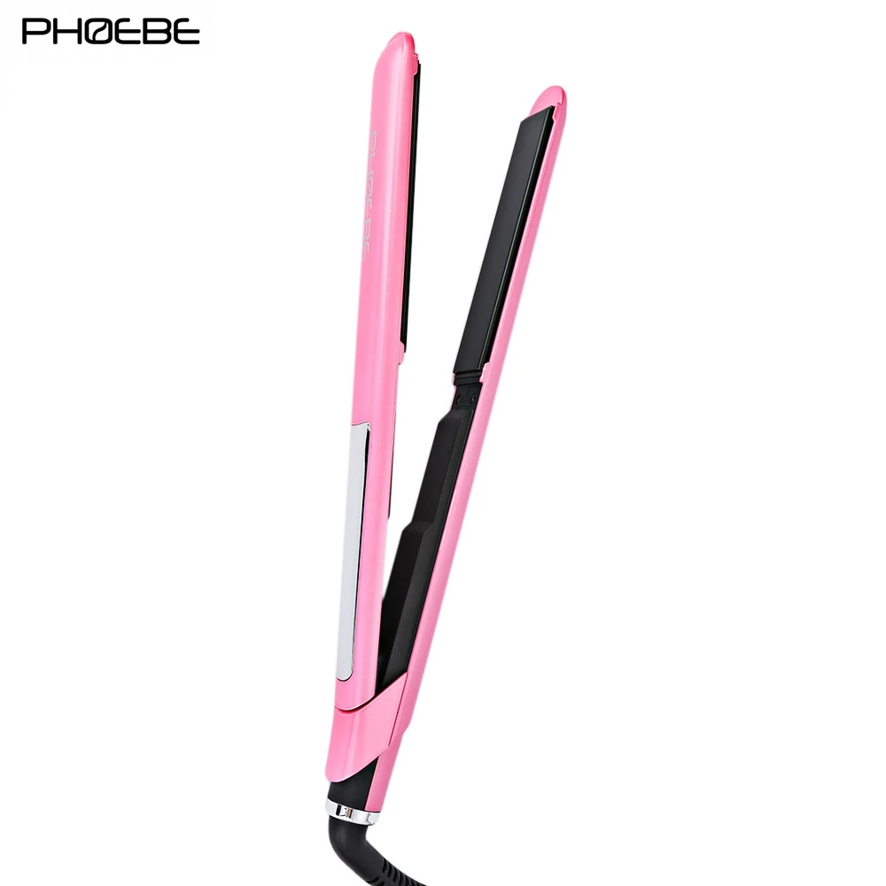 

Electric Hair Styling Tools Streamline Design Alumina Material Professional LCD Display Temperature Adjustable Hair Straightener