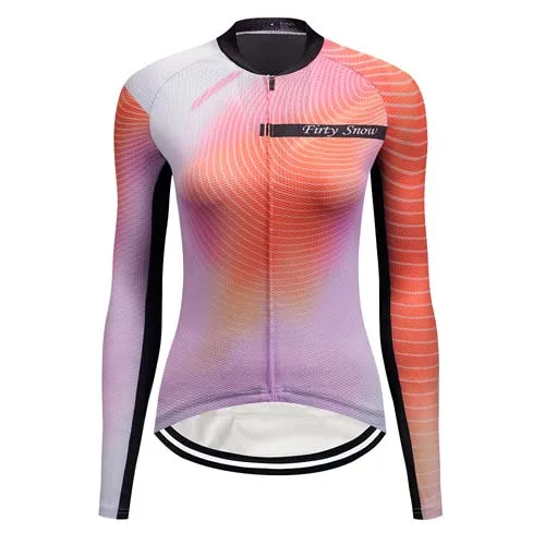 Одежда для велоспорта, осенняя Женская велосипедная Джерси, набор, гелевая накладка, штаны, облегающий костюм для женщин, велосипедная одежда, комплект, mtb uniforme, ciclismo, платье, костюм - Цвет: Color 13