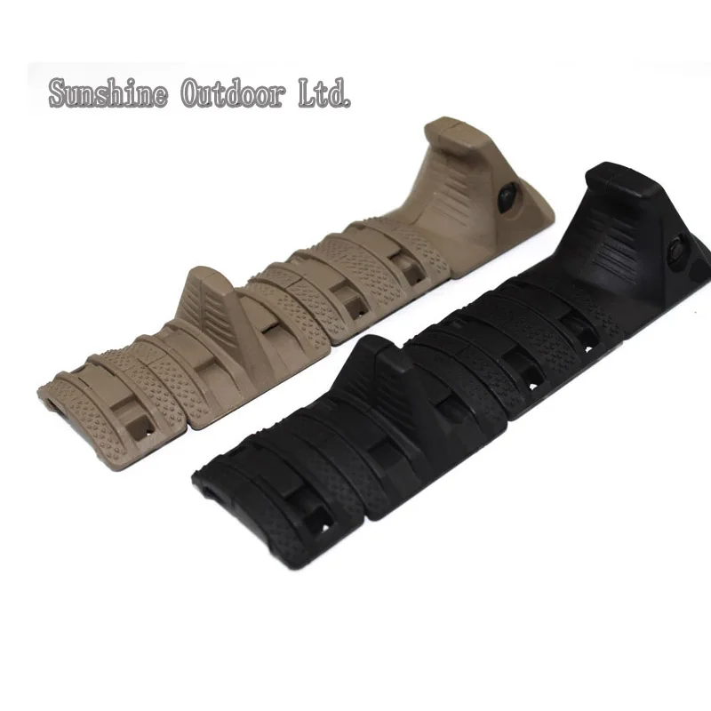 الصيد التكتيكية 4 قطع handguard لوحات Picatinny السكك الحديدية Handguard غطاء