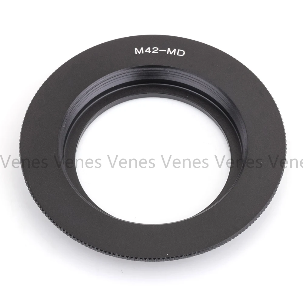 VENES M42-MD, переходное кольцо для объектива M42, подходит для Minolta камера MD, для объектива M42 для адаптера объектива MD, для зеркальной камеры Minolta(D