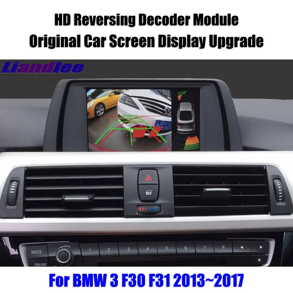 

AUTO CAM For BMW 3 F30 F31 2013 2014 2015 2016 2017 HD Decoder Player Reverse Parking Image Car Screen Upgrade Display Update